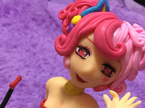 软陶王者荣耀缤纷独角兽小乔皮肤