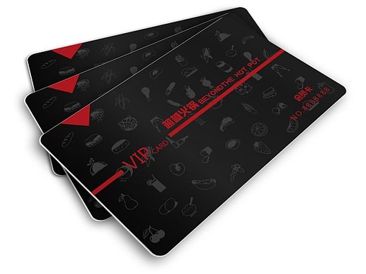 一款火锅店的VIP卡