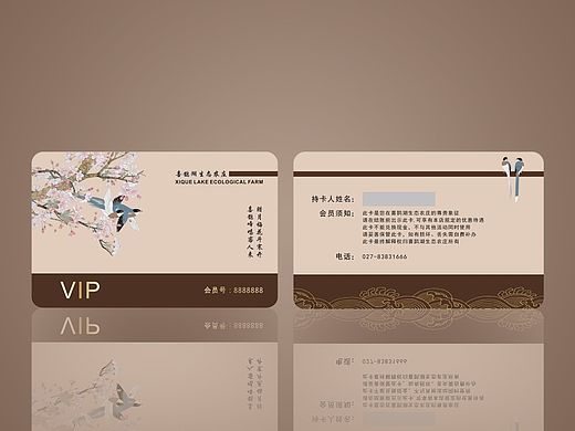 VIP会员卡设计
