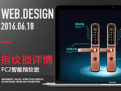 指纹锁详情页