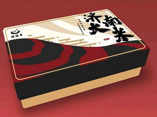 粒粒香品牌济南大米包装（个人主页-ZNTc3NzAwOTY=） - 包装 - 站酷设计师丘丘人的小画手原创素材 - 站酷ZCOOL