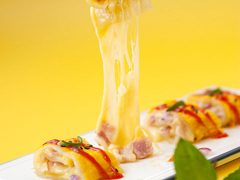 自己动手做美食-特色烤冷面（个人主页-ZNTk4ODkyNjg=） - 美食摄影 - 站酷设计师adanne原创素材 - 站酷ZCOOL