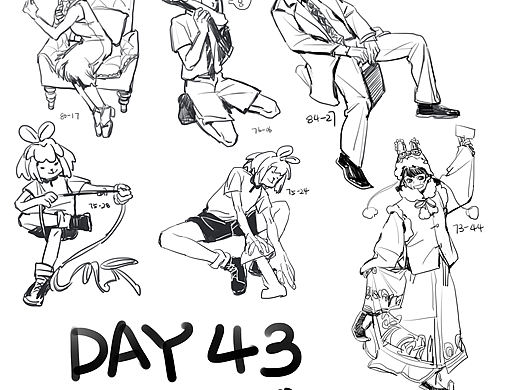 速寫(xiě)挑戰(zhàn)day43（個(gè)人主頁(yè)-ZNTc4OTEwOTI=） - 創(chuàng)作習(xí)作 - 站酷設(shè)計(jì)師淺墨畫(huà)押原創(chuàng)素材 - 站酷ZCOOL