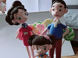 棉花糖和云朵妈妈 