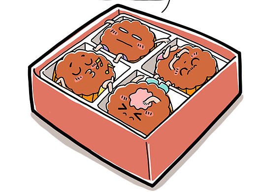 月饼兄弟的宿舍生活