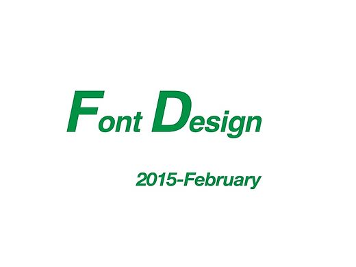 Font-February（個人主頁-ZNzE4Mjc5Ng==） - 字體/字形 - 站酷設(shè)計師不用標(biāo)點原創(chuàng)素材 - 站酷ZCOOL