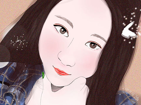 人物头像（个人主页-ZNDIwODYxNjQ=） - 创作习作 - 站酷设计师YOKOemma原创素材 - 站酷ZCOOL