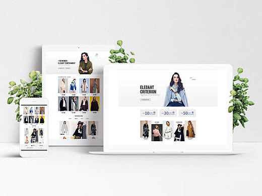 女裝頁(yè)面（個(gè)人主頁(yè)-ZMTk3ODU2NjQ=） - 電商 - 站酷設(shè)計(jì)師買大魚(yú)原創(chuàng)素材 - 站酷ZCOOL