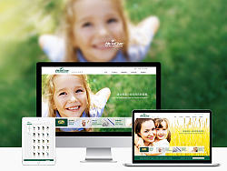 荷氏品牌网站策划-企业网站