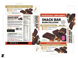 某国外品牌代餐棒包装设计（个人主页-ZNTg5ODI0） - 包装 - 站酷设计师育亨宾宾原创素材 - 站酷ZCOOL