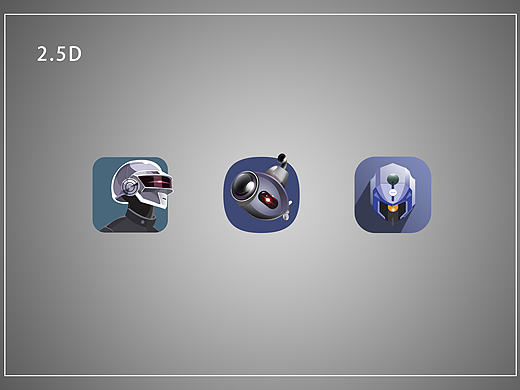 2.5D ICON（个人主页-ZMTk4NTM4Njg=） - 图标 - 站酷设计师TREASURED原创素材 - 站酷ZCOOL