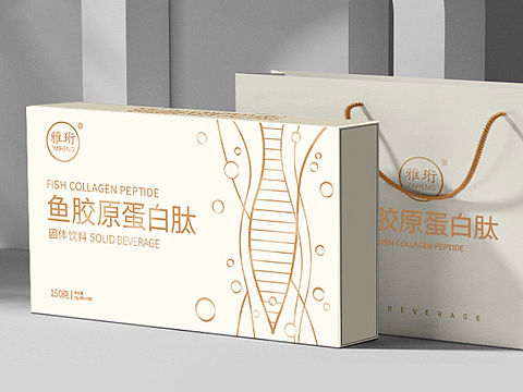 鱼胶原蛋白肽✖️产品包装设计
