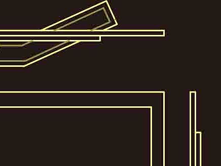 60英寸液晶显示器三视图CAD图纸