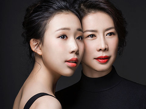 【母女&闺蜜】母女同框的美，永远拍不尽