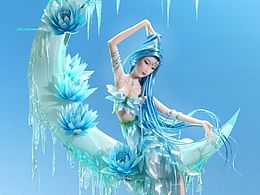 糖的不同定义——拉糖作品《水冰月》