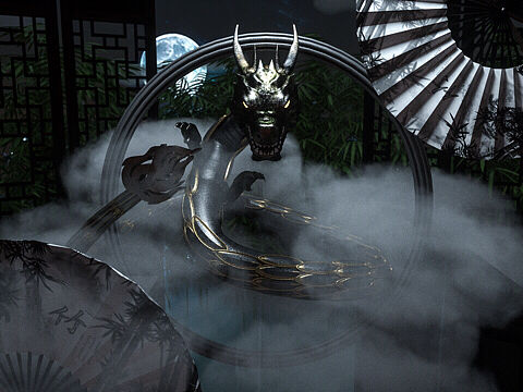 C4D十一月小结（个人主页-ZNDAzOTI0ODg=） - 场景 - 站酷设计师三寿Sansol原创素材 - 站酷ZCOOL