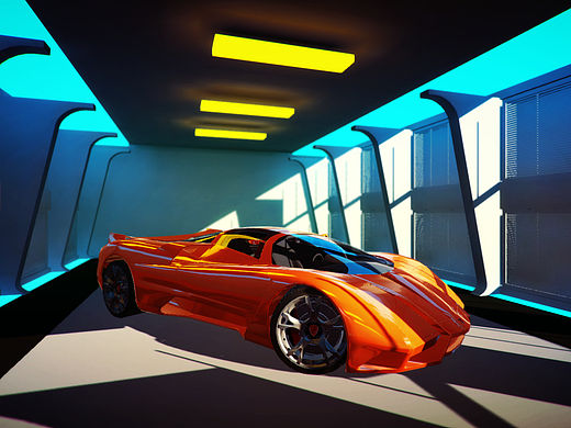 Car Test -Unity Realtime（個(gè)人主頁(yè)-ZMTYxMDU3Mjg=） - 場(chǎng)景 - 站酷設(shè)計(jì)師被人除原創(chuàng)素材 - 站酷ZCOOL
