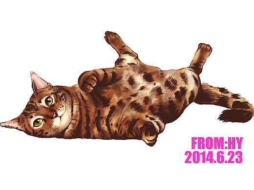 孟加拉豹貓練習（個人主頁-ZMTU1ODY1MDA=） - 創(chuàng)作習作 - 站酷設(shè)計師campaco原創(chuàng)素材 - 站酷ZCOOL