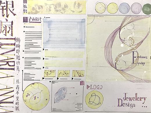 珠宝页面设计