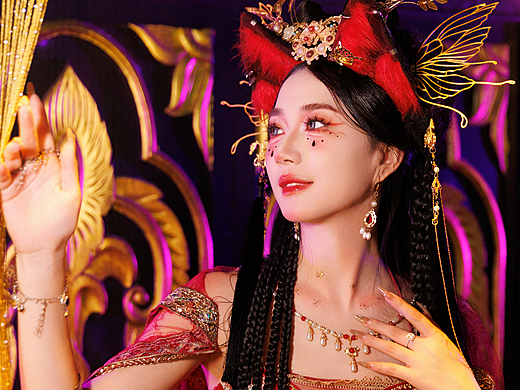 异域风情（个人主页-ZNjgyNDEzNzI=） - 人像摄影 - 站酷设计师高端肖像精修原创素材 - 站酷ZCOOL