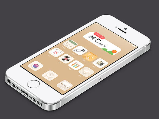 APP移动端 手机主题 模仿练习