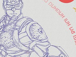 美国队长联名愤怒的小鸟