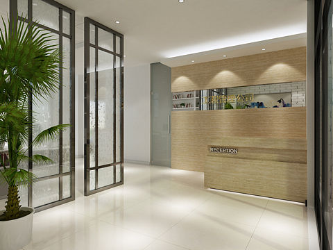 第一次做办公室方案，260平。（个人主页-ZMTQ0NzQ3MDA=） - 家装设计 - 站酷设计师潘佳0603原创素材 - 站酷ZCOOL