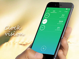 Clock UI Vision（个人主页-ZNjY1MzUzMg==） - APP界面 - 站酷设计师king锐气原创素材 - 站酷ZCOOL