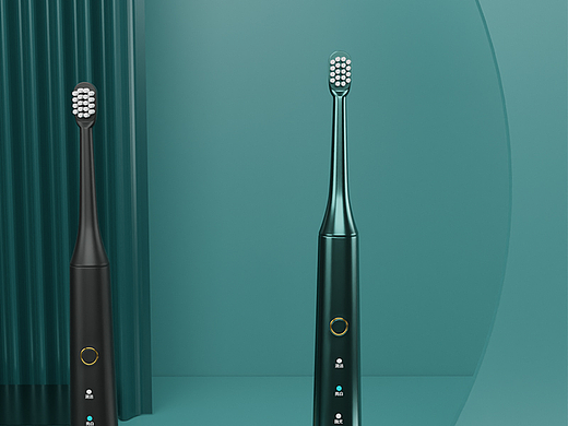 Blender 电动牙刷 练习