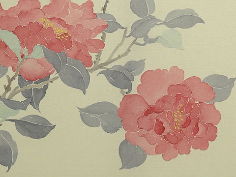 花鸟团扇