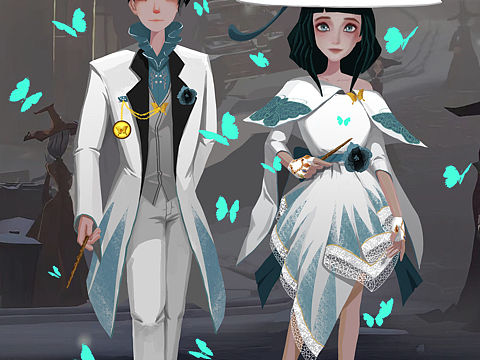 哈利波特服装设计