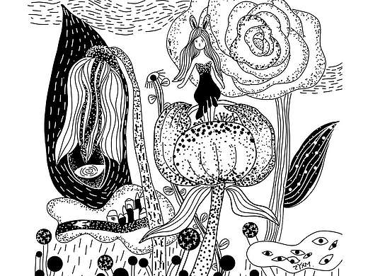 那些唱不完的故事（个人主页-ZNDI3Nzk0NTI=） - 创作习作 - 站酷设计师紫忆小慢原创素材 - 站酷ZCOOL