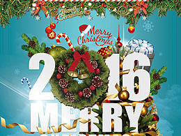 圣誕節(jié)海報