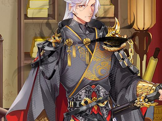 来一个古风大将军（个人主页-ZNTY0MzQxNDA=） - 新锐潮流插画 - 站酷设计师Morrty原创素材 - 站酷ZCOOL