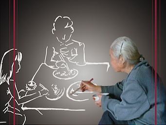 公益海报-《让爱.回家》