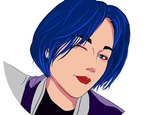 手绘头像（个人主页-ZMzc2MjUyMDg=） - 创作习作 - 站酷设计师ALun丶原创素材 - 站酷ZCOOL