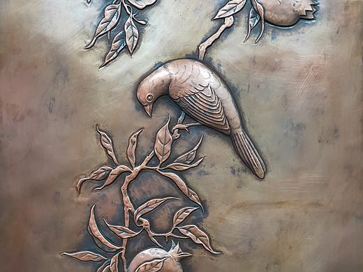 铸铜浮雕工艺_素材网站_图片免费下载-zcool站酷