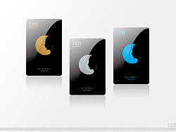 Face&Mind&nbsp;VIP卡设计