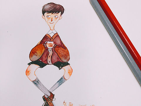 儿插习作