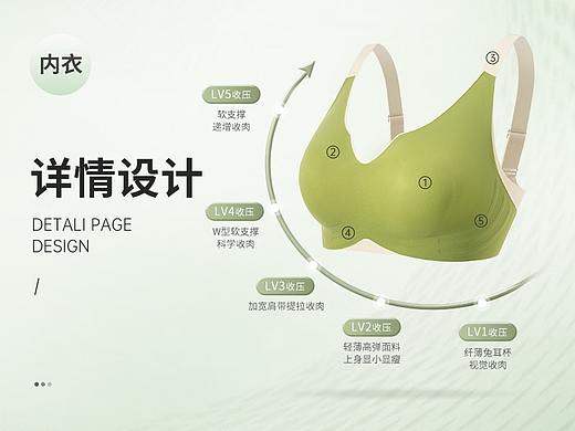 文胸详情 | 内衣详情 | 舒适调整型内衣