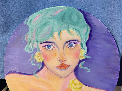 秋日（個(gè)人主頁(yè)-ZNjgwNTY3MzI=） - 繪畫 - 站酷設(shè)計(jì)師橙小希原創(chuàng)素材 - 站酷ZCOOL