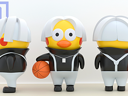 Blender建模渲染案例-鸡哥