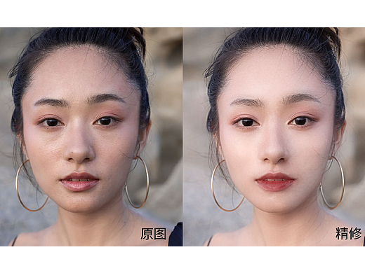 人物精修（个人主页-ZNjY1MjYwNjA=） - 修图/后期 - 站酷设计师李的设计坊原创素材 - 站酷ZCOOL