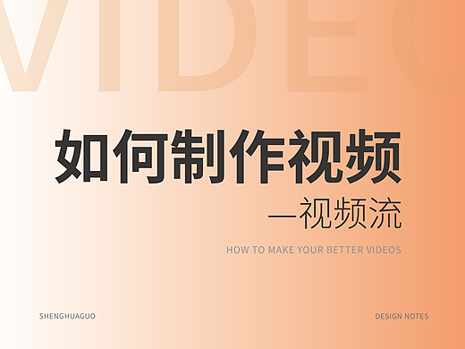 如何制作视频