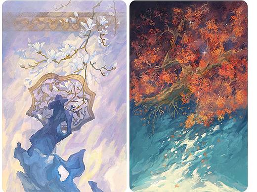 氛围小场景/树（个人主页-ZNjcyOTY0MjQ=） - 创作习作 - 站酷设计师金炎圭原创素材 - 站酷ZCOOL