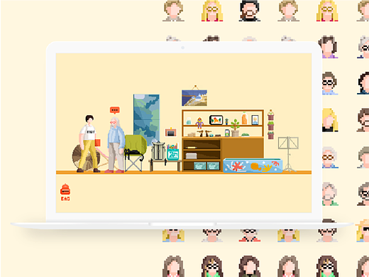 Museum of Today | 今日博物館（個人主頁-ZNjQ3OTY4MTY=） - 游戲/娛樂 - 站酷設(shè)計師VinLunar原創(chuàng)素材 - 站酷ZCOOL