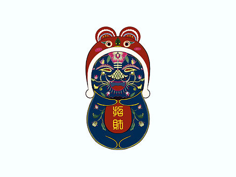 苗绣与色彩的碰撞