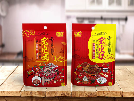 重庆火锅包装