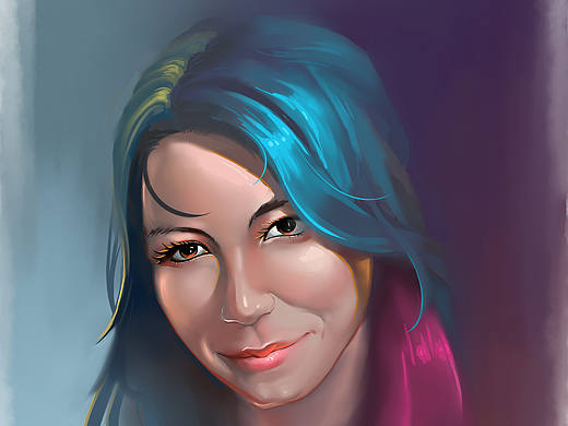 sai中年女人（个人主页-ZMTg4MTU5NzI=） - 图案 - 站酷设计师一杯97年的可乐原创素材 - 站酷ZCOOL