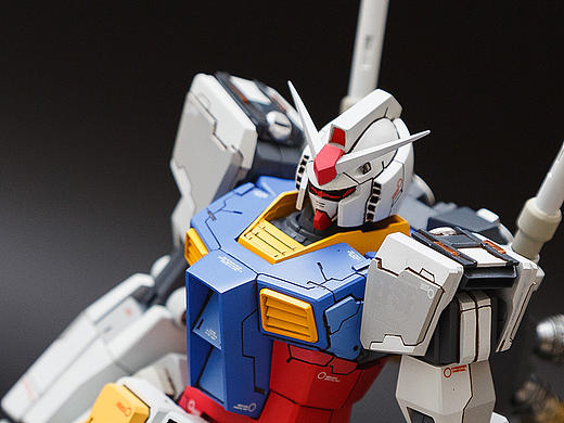W+R RX78-2 GUNDAM 1/100